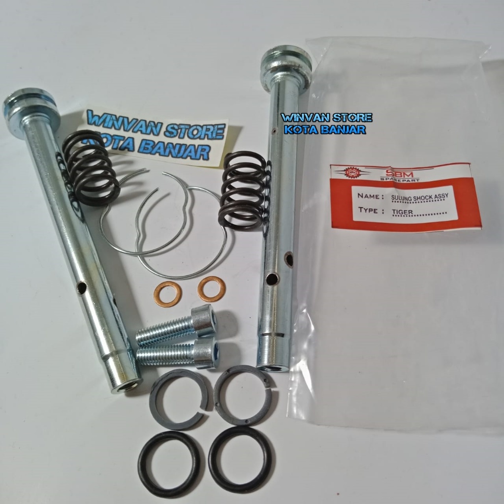 Suling shock depan tiger lama tiger 2000 tiger revo