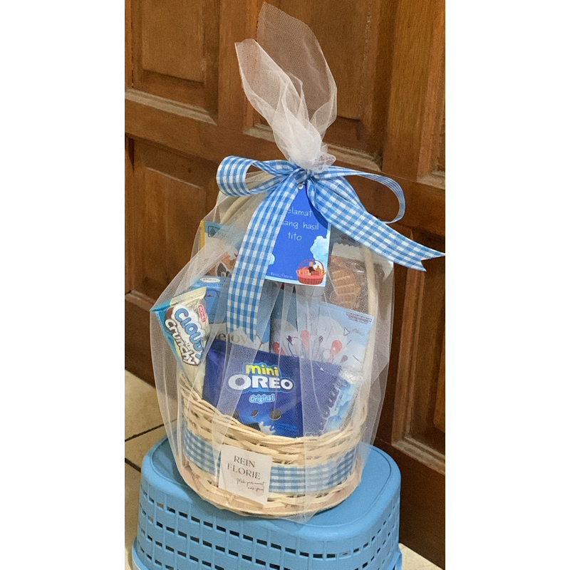 

Mini hampers | hampers lebaran | hadiah sidang| hampers ulang tahun
