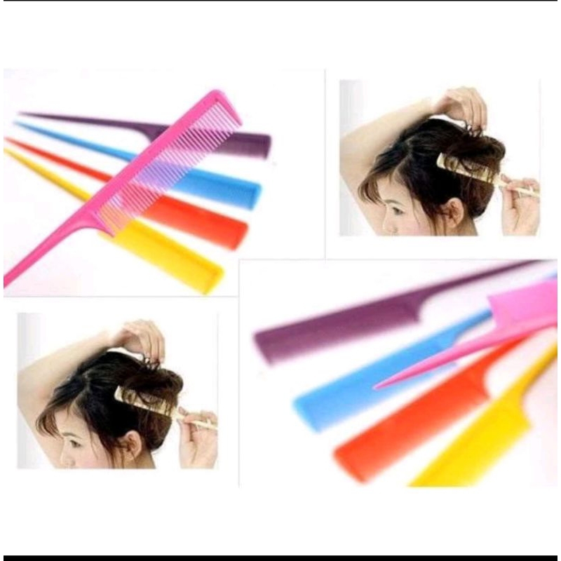 SISIR RAMBUT PANJANG / SISIR RAMBUT / SISIR PANGKAS RAMBUT / SISIR SALON