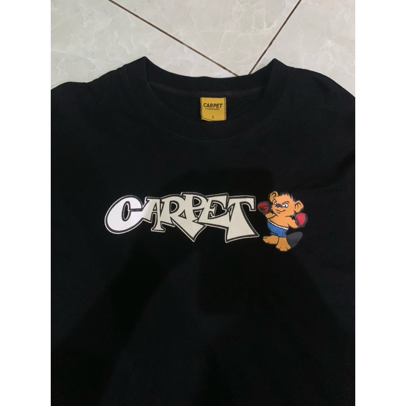 REKBER CARPET COMPANY BOXER TSHIRT