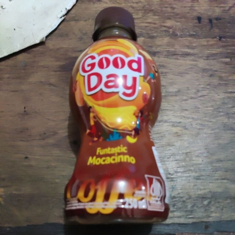 

Good Day Botol 250ml