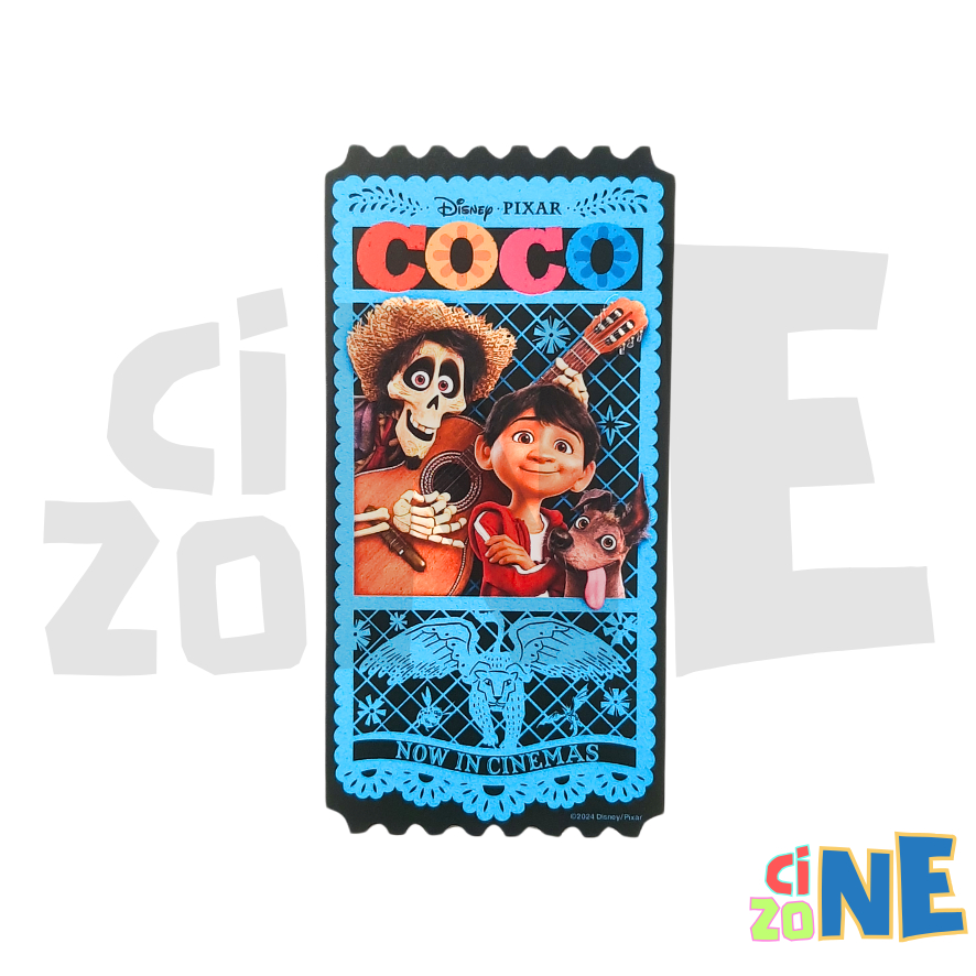 [ READY STOCK ] COCO COLLECTIBLE TICKET MEGABOX KOREA