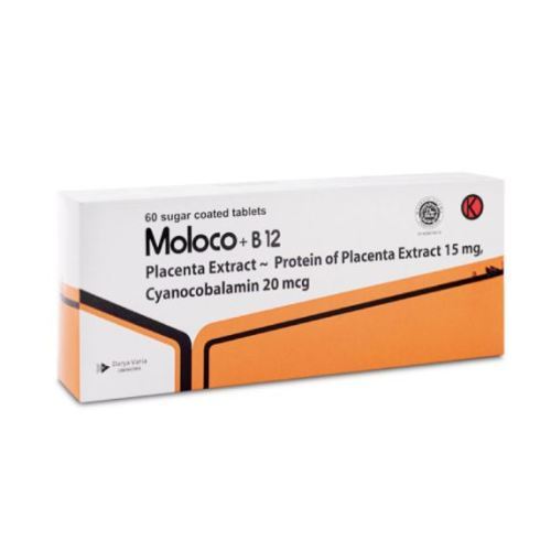 Moloco Plus B12 Tablet (per Tablet)