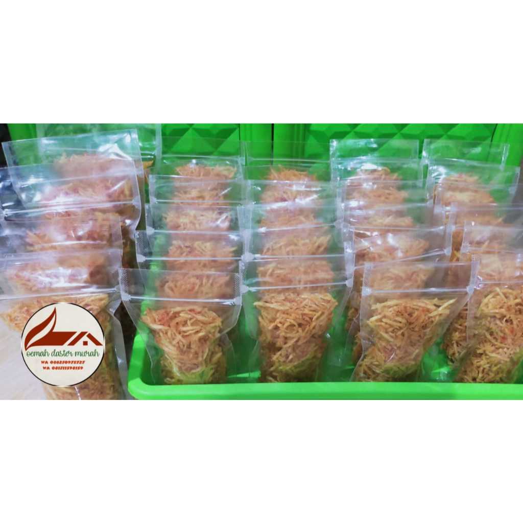 

KENTANG MUSTOFA SUPER RENYAH, BAWANG GORENG