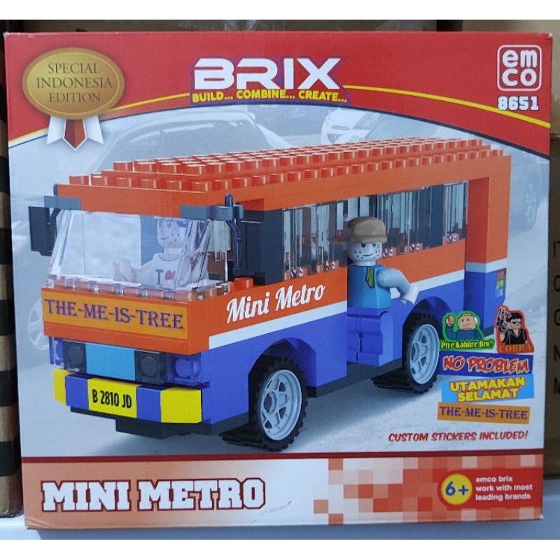 MAINAN EMCO BRIX METRO MINI