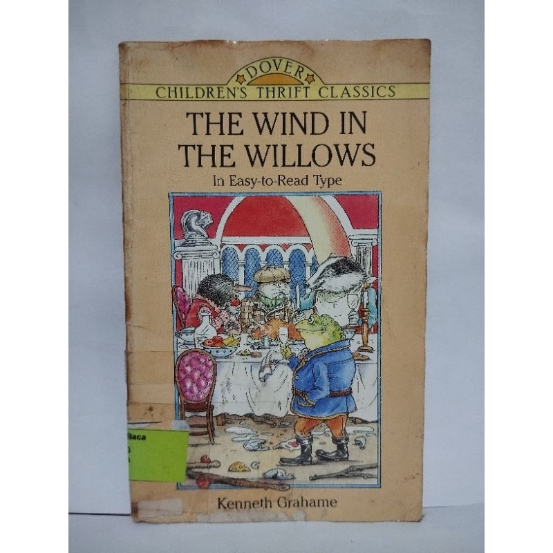 cerita klasik ori seken. dover children thrift classics. the wind in the willow. Kenneth Grahame
