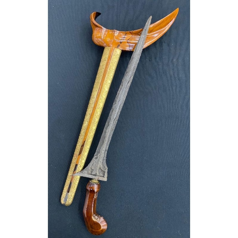 Keris Jalak Tilam Sari Sepuh Mataram Sultan Agung