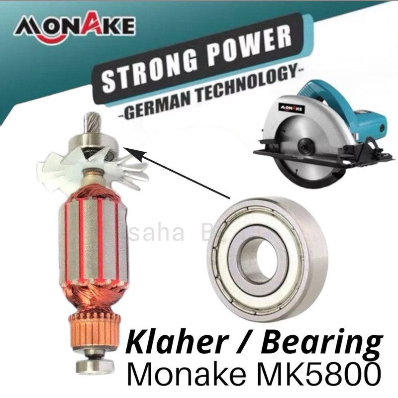 KLAHER ATAS CIRCULARSAW MK5800 MONAKE