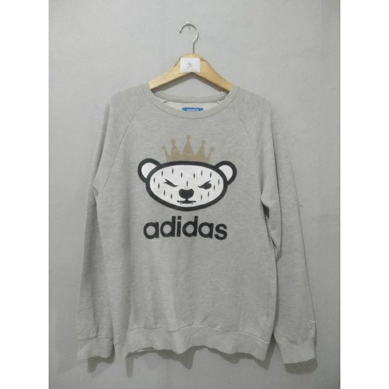 Sweatshirt Crewneck Adidas Nigo Original