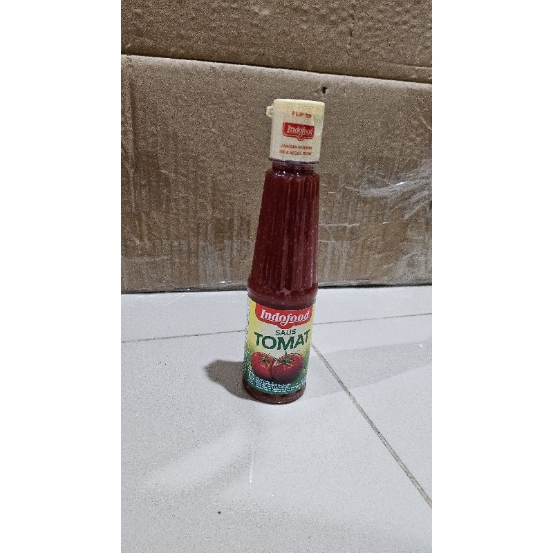 

Saus Tomat Indofood Botol 135 ml