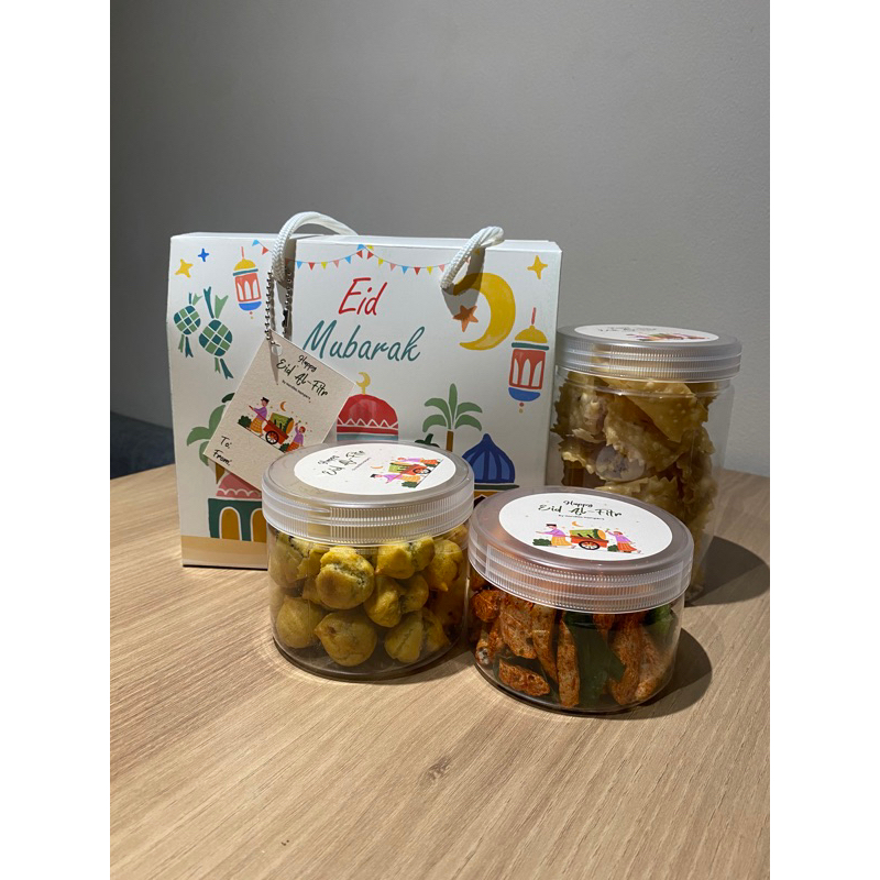 

Paket Hampers Lebaran Snack