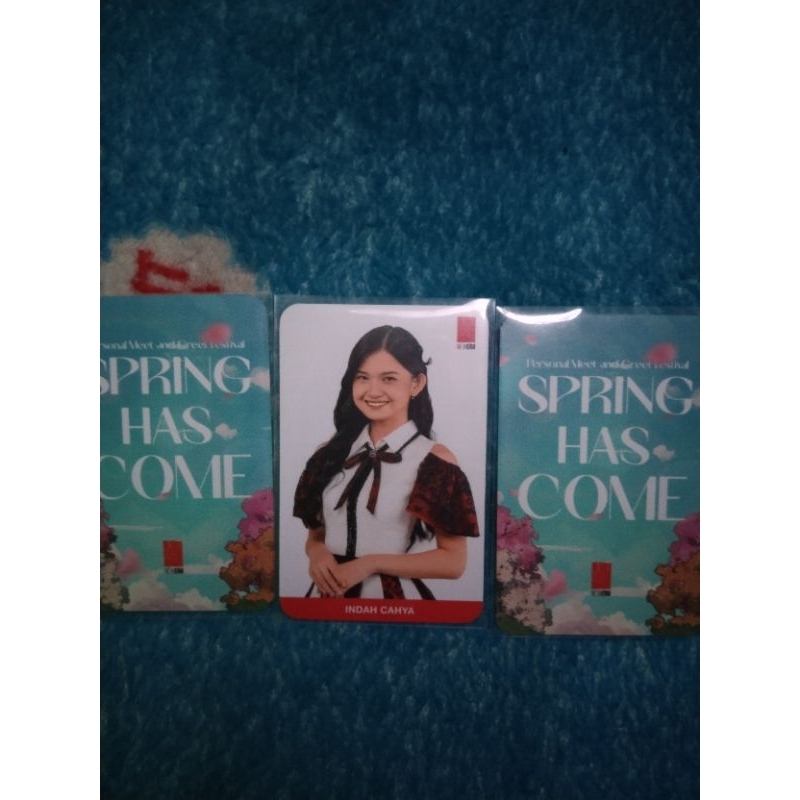PHOTOCARD (INDAH) SPRING HAS COME