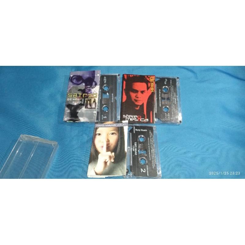 Kaset Original Music Techno/House/DJ Music