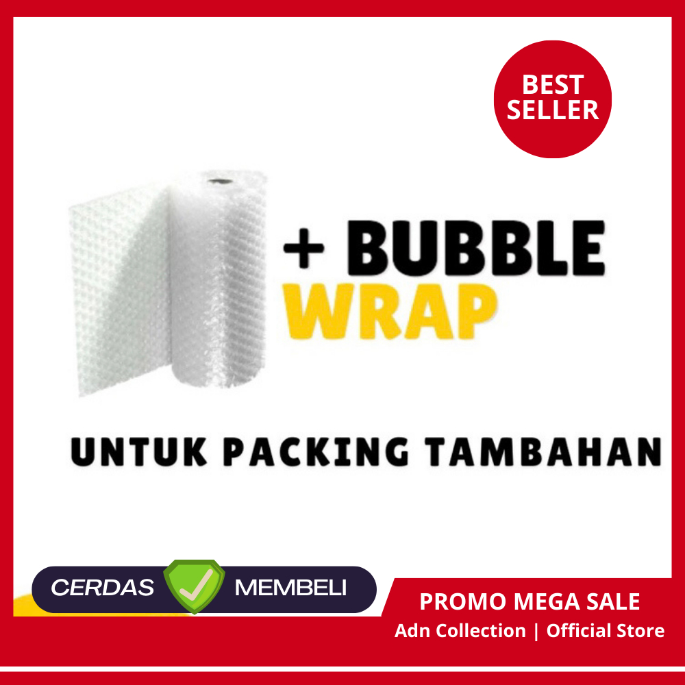 

Bubble Wrap Paking Tambahan Bubbpewrap Packing Tambahan Aman