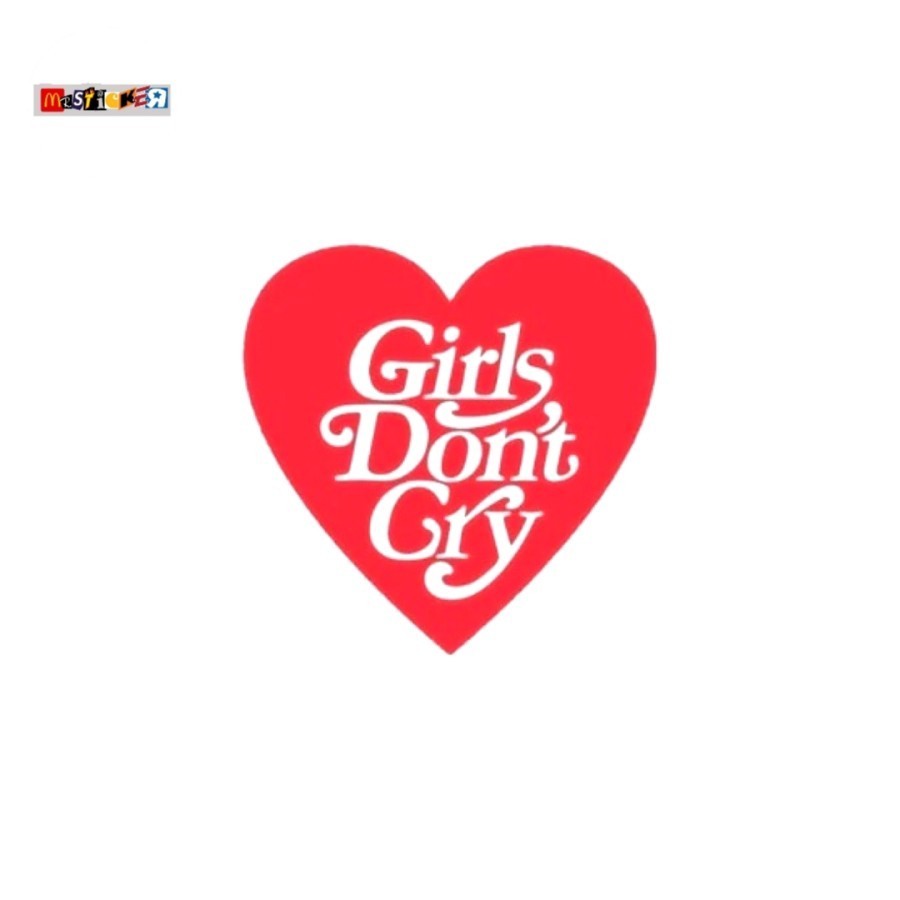 

sticker Verdy Girls Dont Cry logo diecut stiker