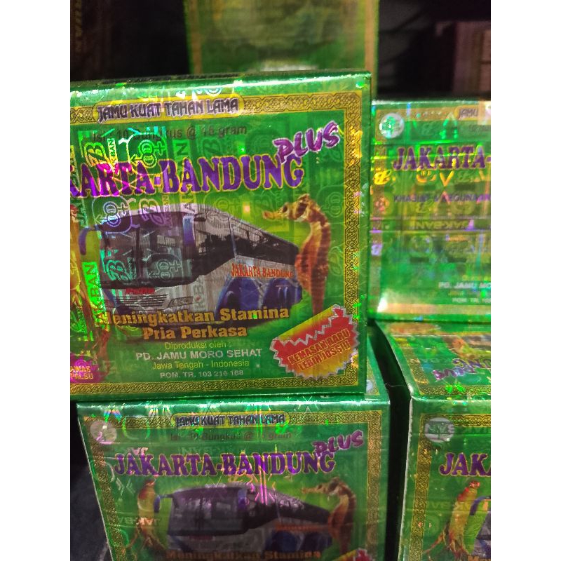 

Ramuan Tradisional Trans JAWA JB Green