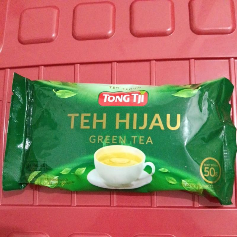 

Tong Tji Teh Hijau Green Tea 50 gram