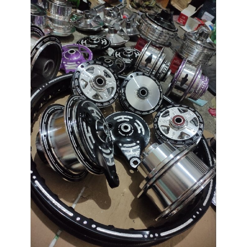 PROMO TROMOL DEPAN BELAKANG ORISINIL PNP NINJA VIXION FU CB GL MP TIGER CBR CB150 MOTOR BEBEK