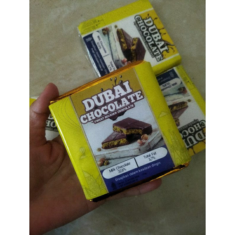 

PROMO !!! COKLAT DUBAI VERSI MINI/PISCHASHIO KUNAFE