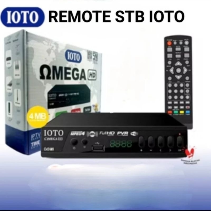remote stb IOTO OMEGA remot set top ioto omega