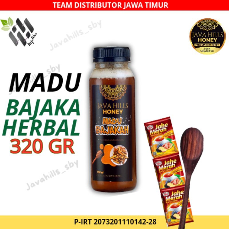 

Java Hills Honey Madu Bajakah javahills 320gram BENJ0LAN TUM-0R K1STA ambein WASIR