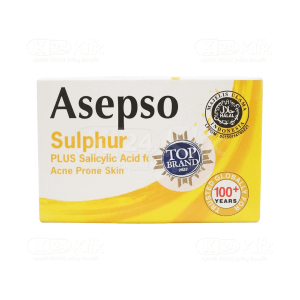 ASEPSO ACNE CARE SULPHUR 80G