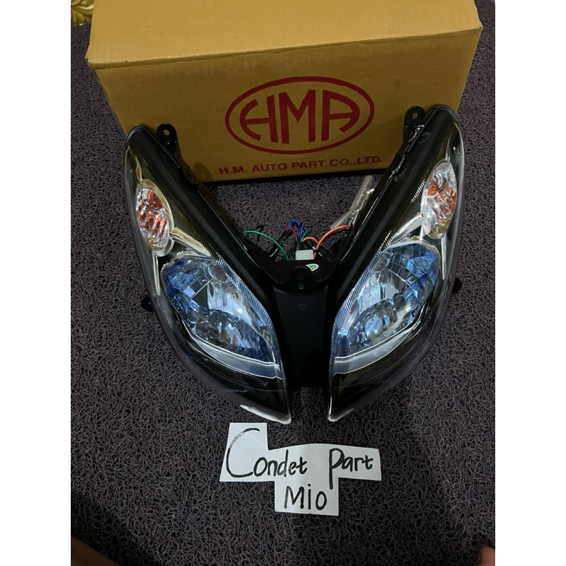 Headlamp lampu depan Yamaha nouvo Z smock blue original HMA Thailand