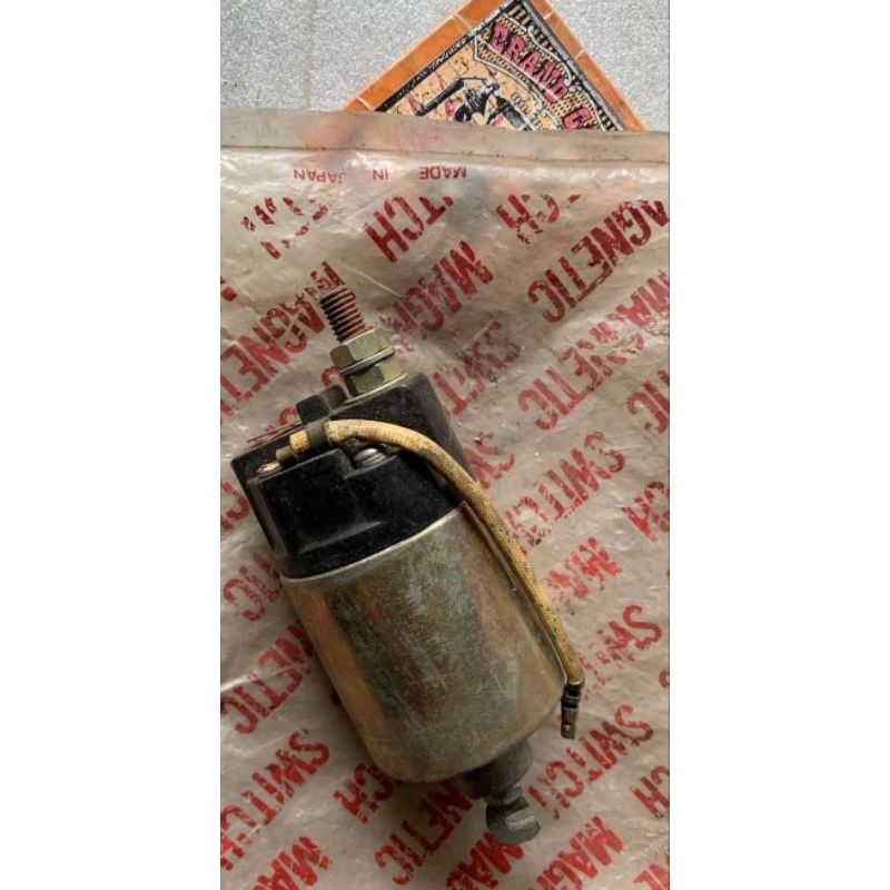 Switch Starter Mitsubishi Colt T120 original Nos MMC Japan