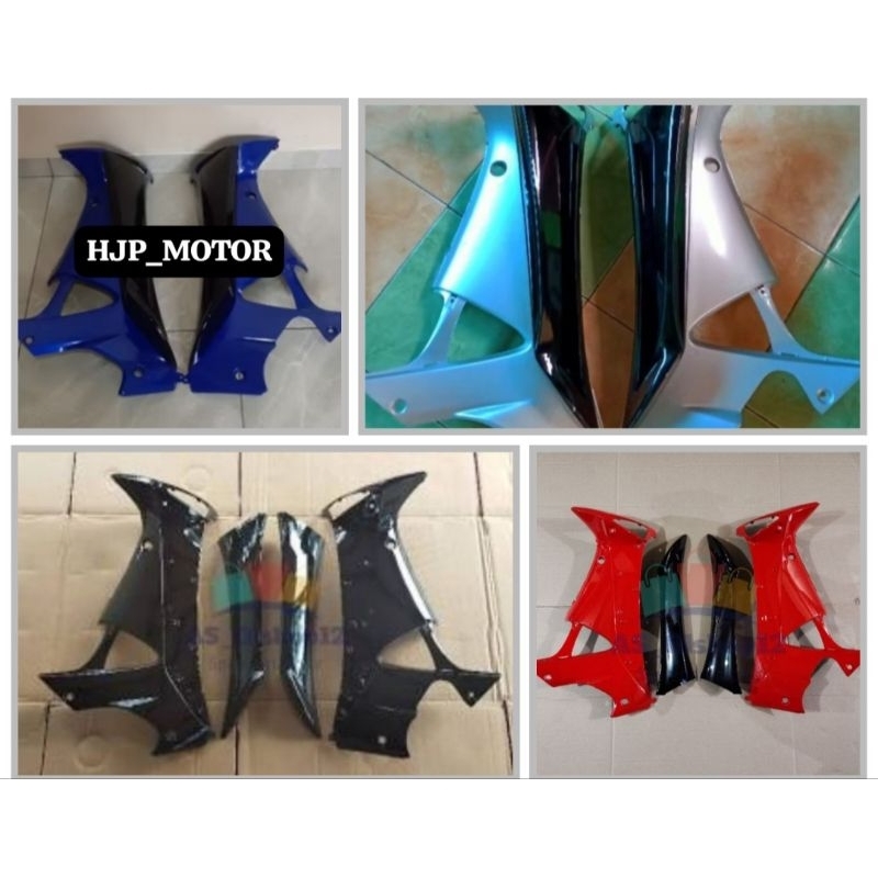 Cover Sayap Luar Dalam Kanan Kiri Honda Supra x 125 D old lama supra x 125 lama 2006 2007 2008