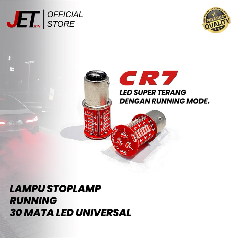 LAMPU STOPLAMP RUNNING LED