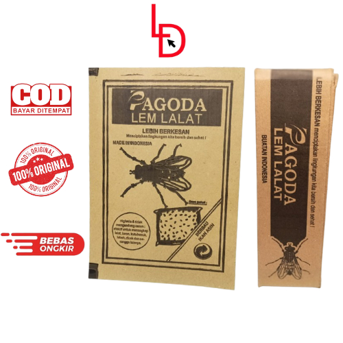 Lem Lalat Pagoda / Perangkap Lalat Pagoda