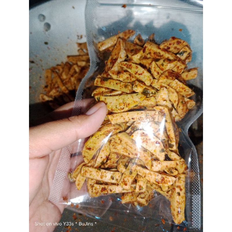 

Basreng Pedas Daun Jeruk 250gr
