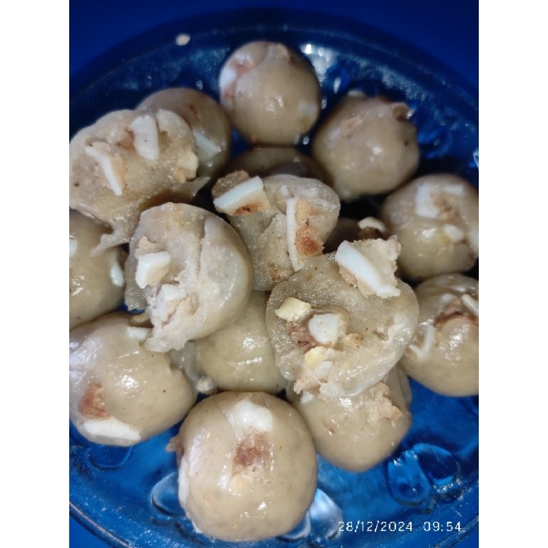 

Cilok Aci Varian rasa + Sambal Chili Oil (25 Butir)