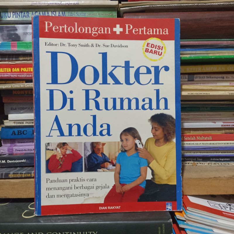 Buku Pertolongan pertama dokter di rumah anda