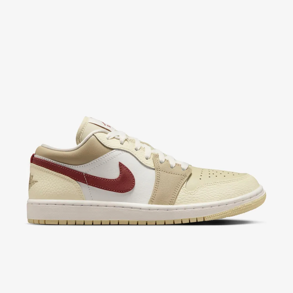 Nike Air Jordan 1 Low Team Gold Red Original Resmi (100% Authentic)