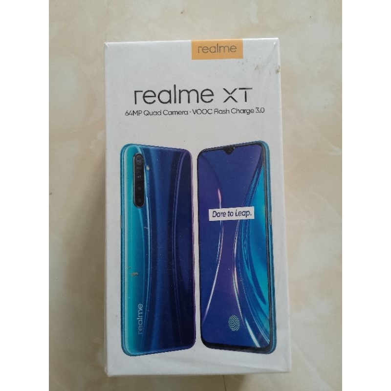 realme xt 8/128 second