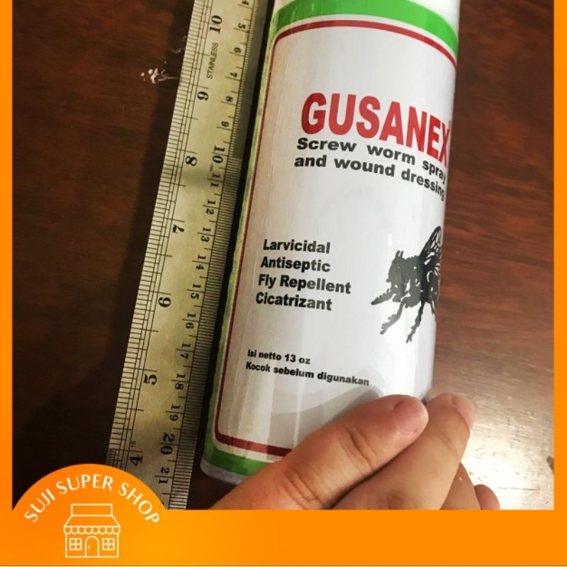 Giltbite_ Gusanex Spray Obat Semprot Anti Lalat Untuk Luka Hewan 100% Original