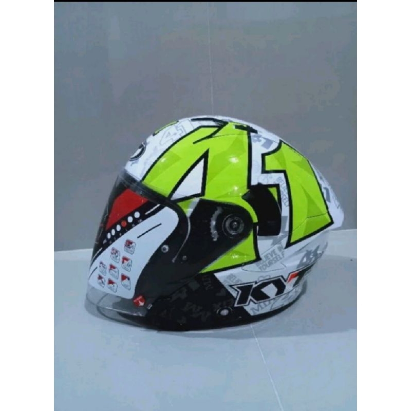 KYT NFJ REPAINT ESPARGARO