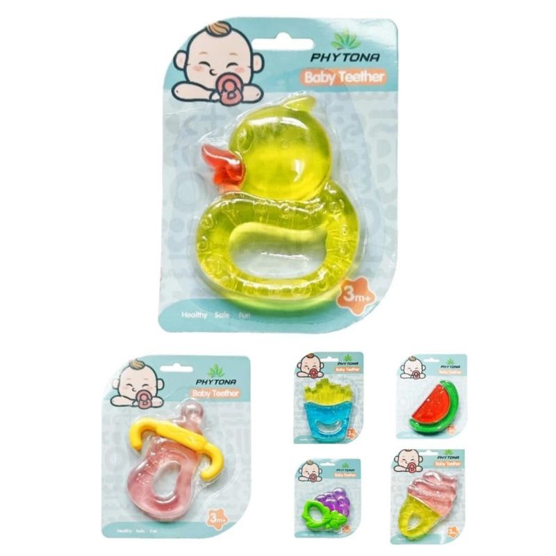 GIGITAN BAYI PREMIUM SNI / TEETHER BAYI KARAKTER ISI