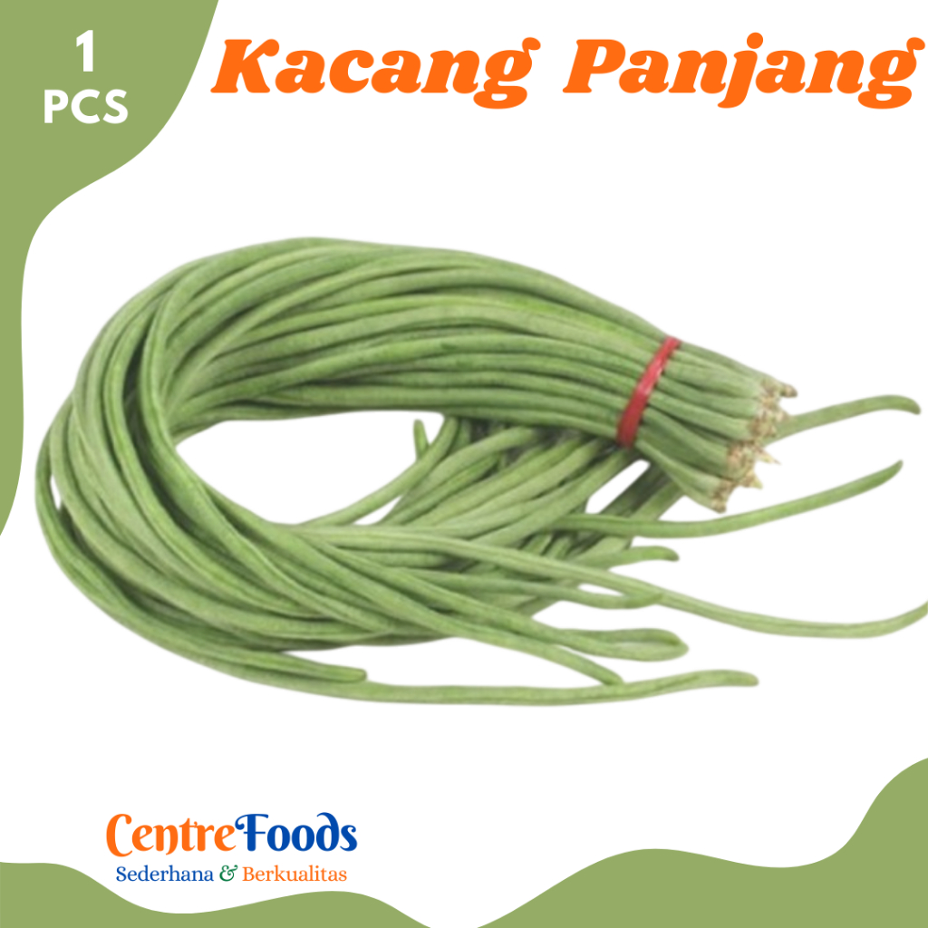 

KACANG Panjang - Sayur Kacang Lanjaran | 1.000gr [ Harga Per KG ]