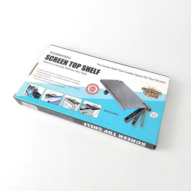 Rak Gantung Furniture Tv Rak Serbaguna Meja Atas Tv Monitor Komputer Screen Top Shelf