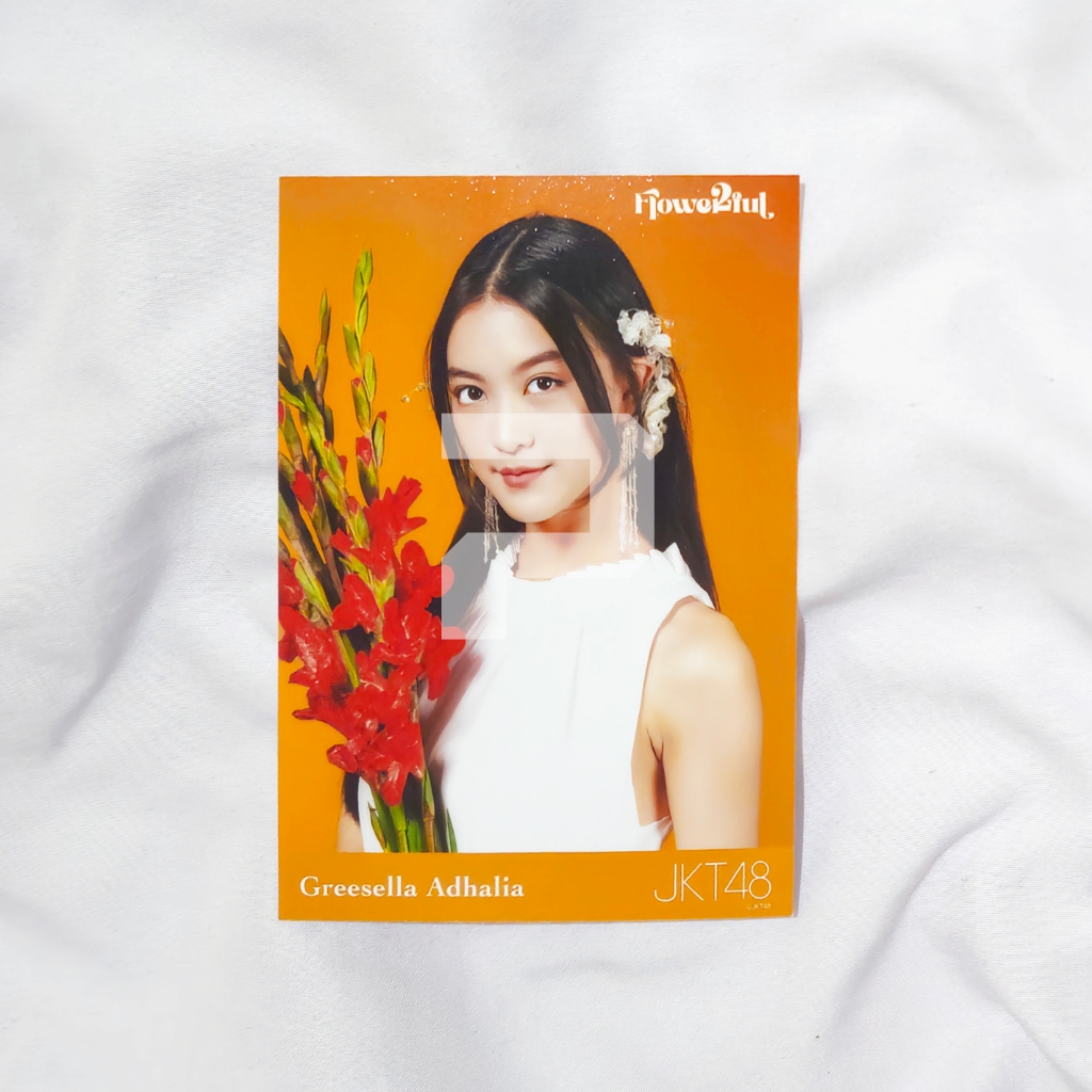 PP / Photopack Greesel JKT48 - Flowerful