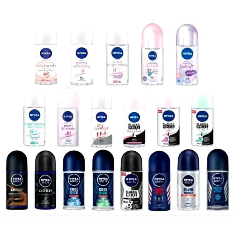 Nivea Men Roll on  50 ml