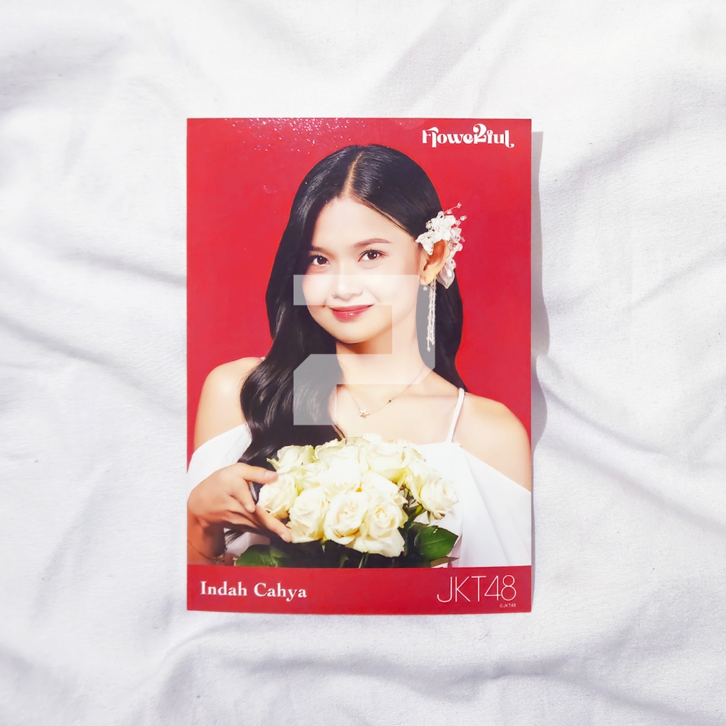 PP / Photopack Indah JKT48 - Flowerful