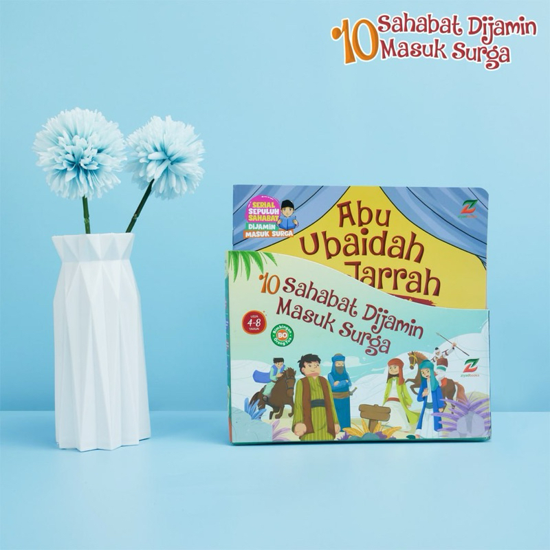 10 Sahabat Dijamin Masuk Surga