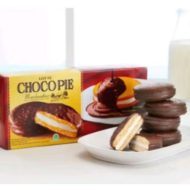 

Chocopai Choco Pai Lotte isi 12