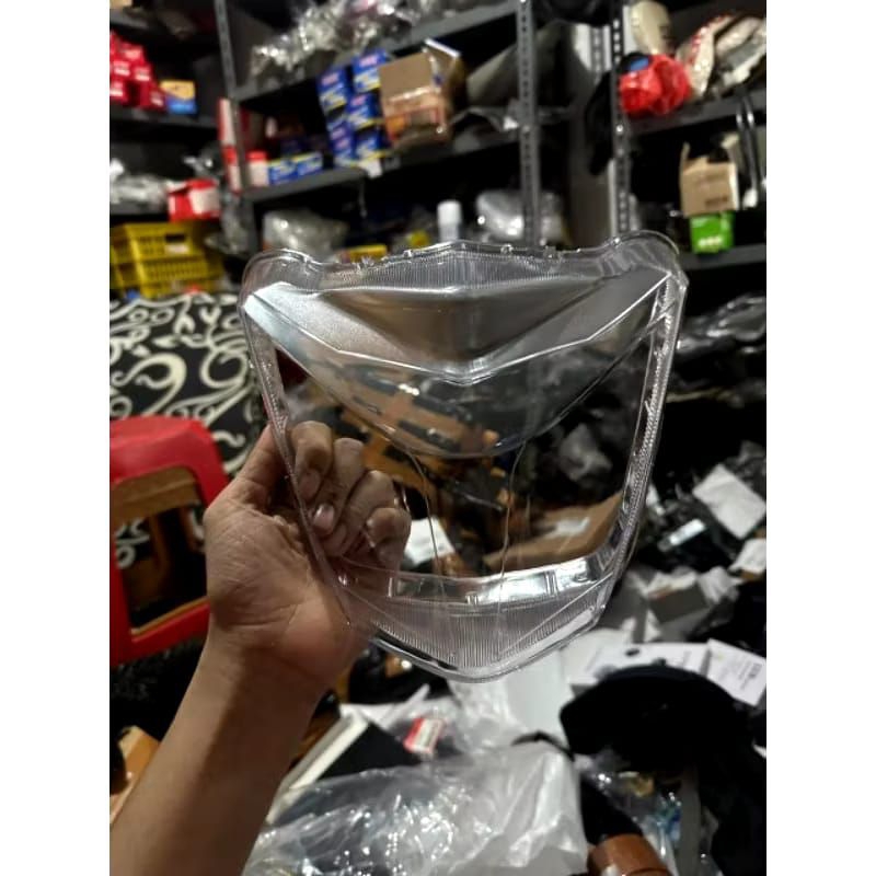 KACA MIKA LAMPU DEPAN BEAT FI ESP BEAT ECO BEAT STREET 2016 2017 2018 2019