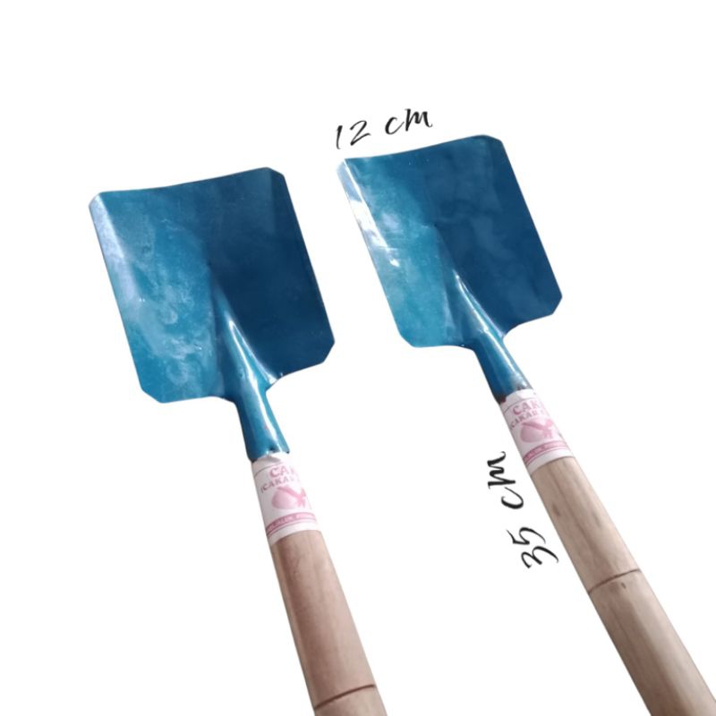 Sekop Biru Pasir Sekop Tanaman Bunga Rumput