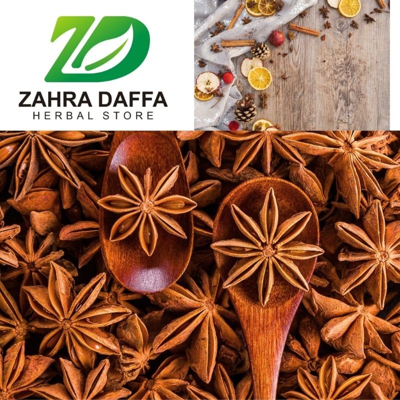 

pekak/bunga lawang/ star anise bumbu bunga lawang 50 gr