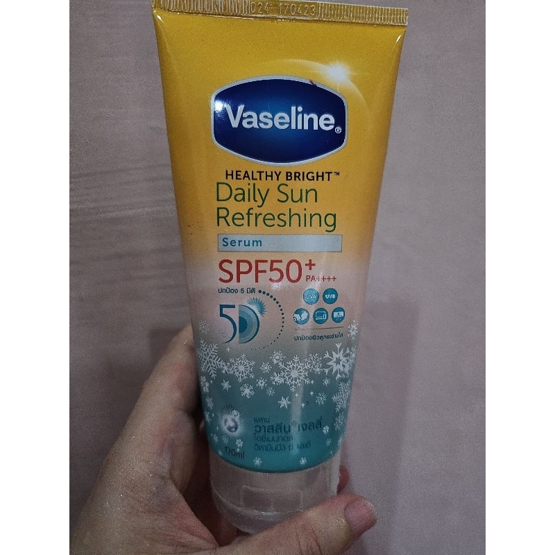 PROMO  Vaseline SPF50+ Asli Thailand